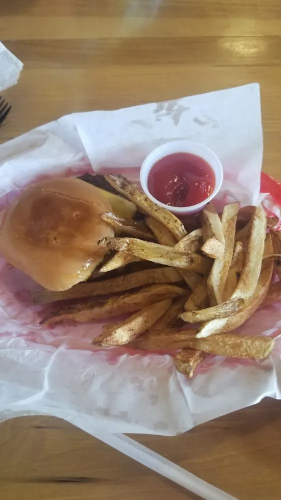 Apple Wood Bacon Cheeseburger Combo