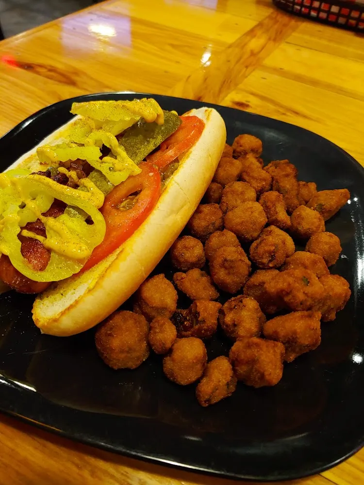 Chicago Style Hot Dog